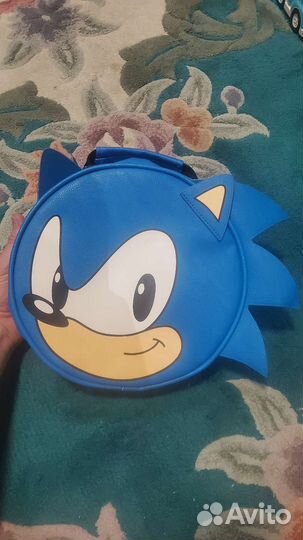 Детский ланч бокс ежик Соник (Sonic)
