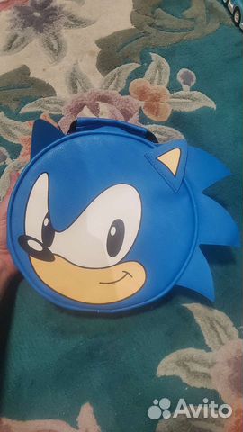 Детский ланч бокс ежик Соник (Sonic)