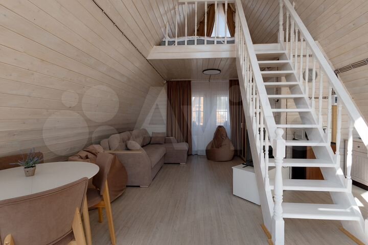 Дом 55 м² на участке 90 сот.