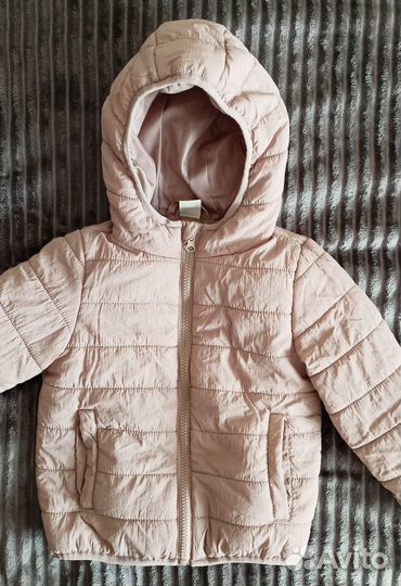 Куртка демисезонная детская