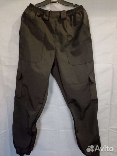 Брюки камуфляжные горка черные рип-стоп