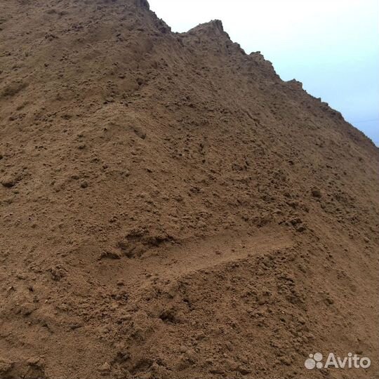 Песок для стяжки