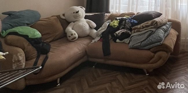 Угловой диван бу