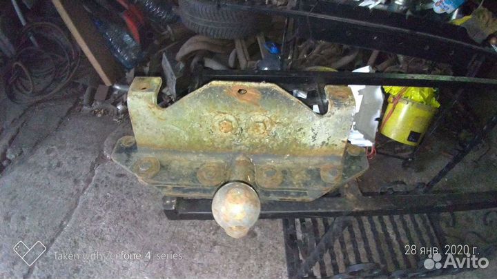 Фаркоп для микрики