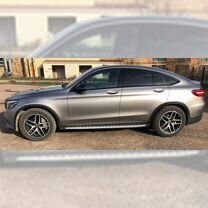 Mercedes-Benz GLC-класс Coupe 2.0 AT, 2018, 120 000 км, с пробегом, цена 3 950 000 руб.