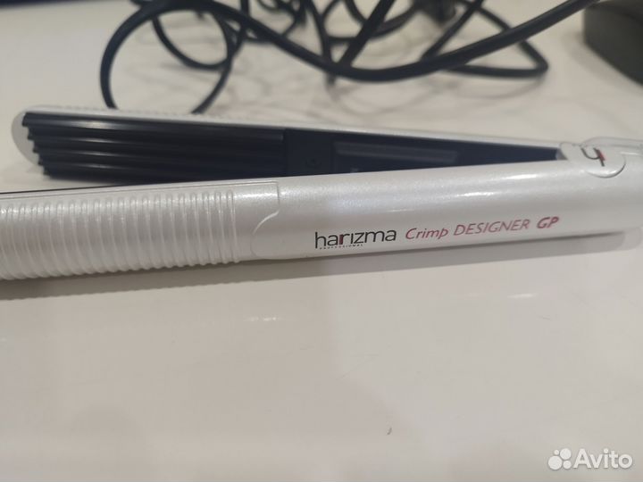 Гофре плойка harizma