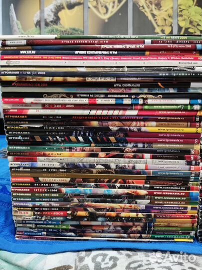 Журналы, диски, постеры, наклейки Игромания