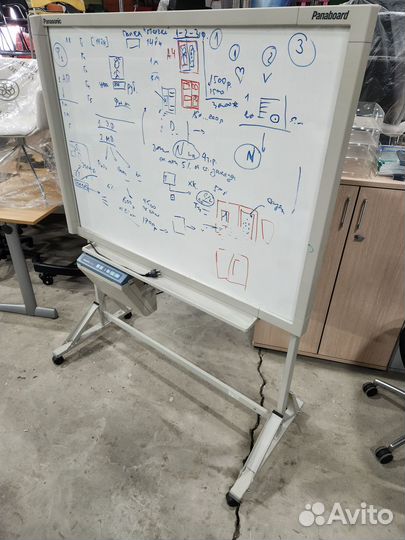 Электронная копи-доска маркерная Panasonic