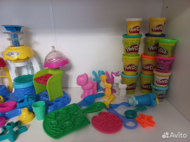 Наборы пластилин Плей До Play-Doh