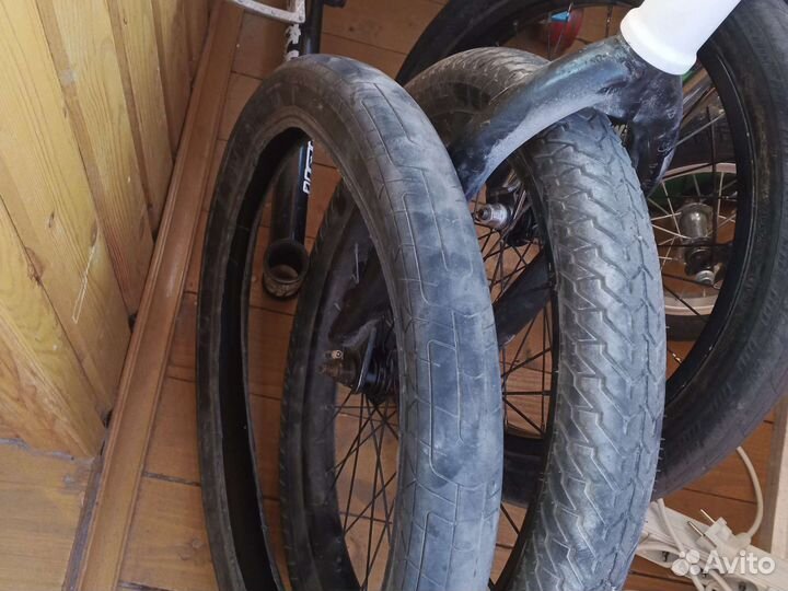 Бмх кастом / запасы