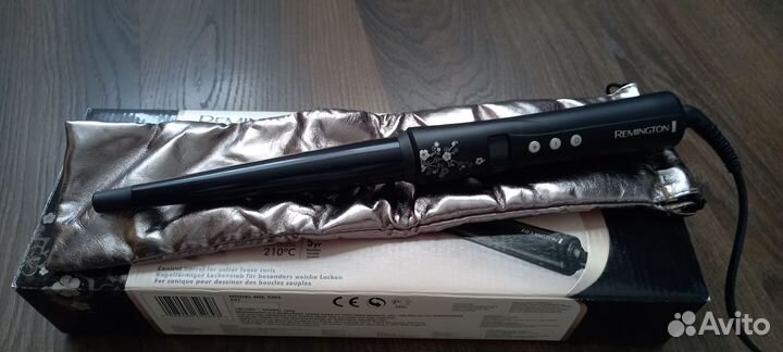 Шипцы для завивки волос Remington