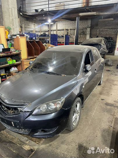 Мазда 3 bk по запчастям