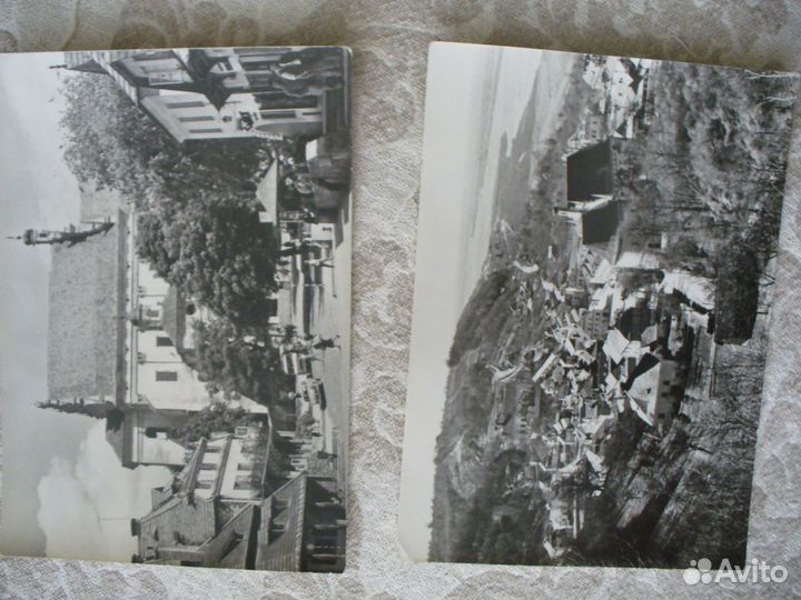 Открытки : города Европы и Индии