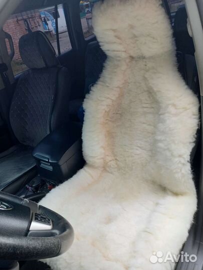 Меховые накидки из овчины на сидения