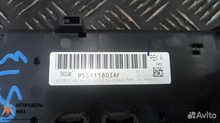 Блок управления печки / климат-контроля Dodge