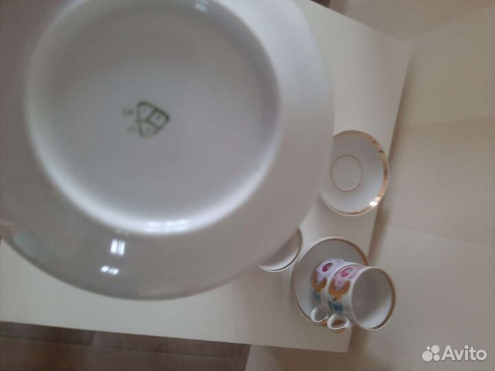 Новый чайный сервиз СССР