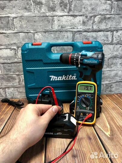 Шуруповерт makita 24v