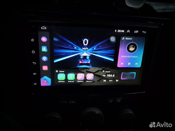 Магнитола 2 din android 7 дюймов 4/64