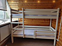 Двухъярусная кровать Litell для детей и взрослых