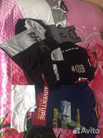 Вещи на мальчика 152-158