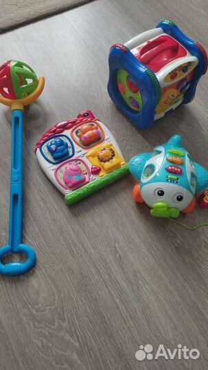 Развивающие игрушки пакетом