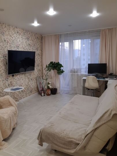 2-к. квартира, 43,8 м², 5/5 эт.