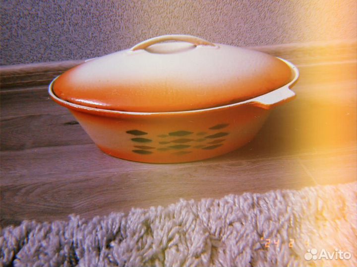 Утятница чугунная