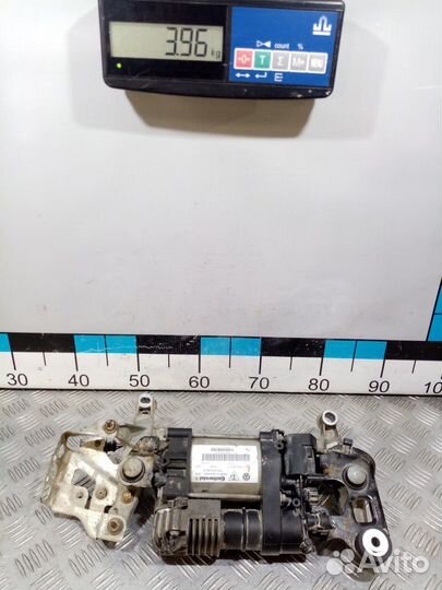 Б/У Компрессор пневмодовески Touareg#001