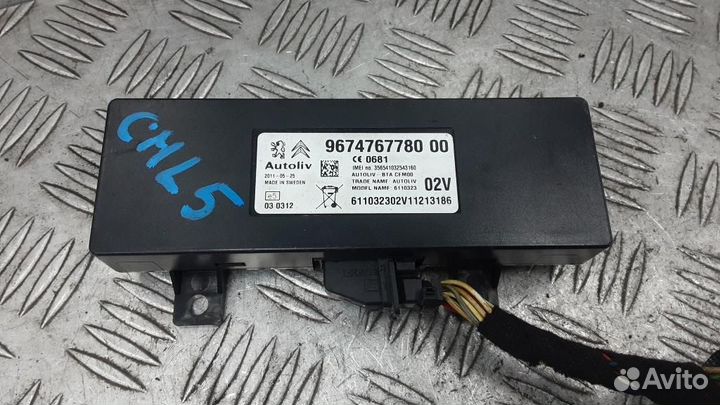 Блок управления (разное) Peugeot 508