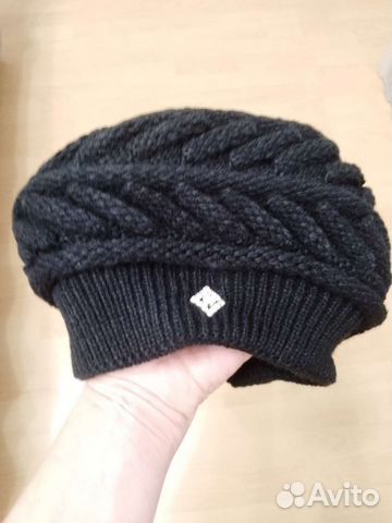 Шапка женская теплая