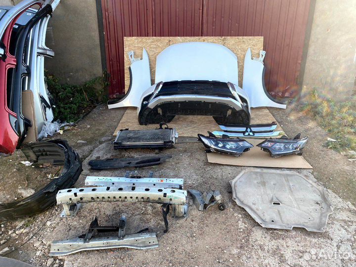 Ноускат Митсубиси Аутлендер 3 гф