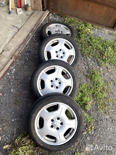 Колеса rivazza enkei r17 pirelli 215/50 r17