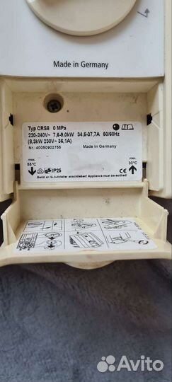 Водонагреватель проточный Clage