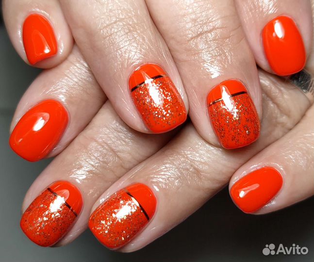 Маникюр-педикюр с покрытием Шушары