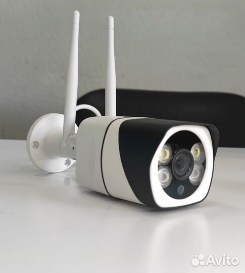 NEW Уличная металлическая 3мп камера WiFi