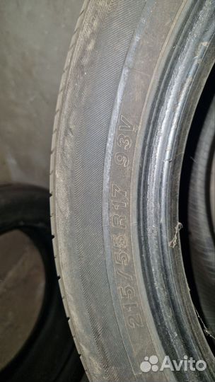 Yokohama dB Decibel E70 215/55 R17 93V