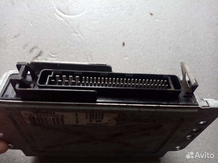 Блок управления двигателем Daewoo Matiz