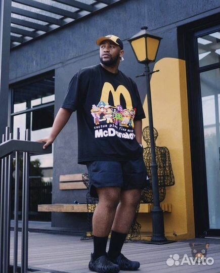 Футболка Cpfm Mc donald's (2 цвета)