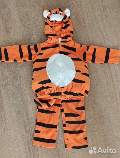 Костюм тигрёнка на малыша