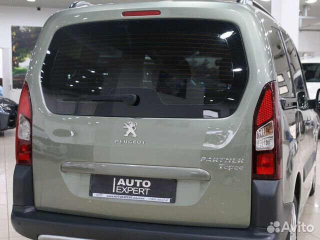 Peugeot Partner 1.6 MT, 2013, 156 000 км объявление продам