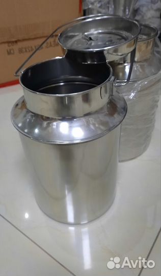 Фляги новые алюминиевые и бидоны