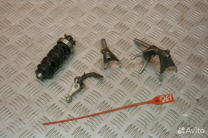 Вал копирный с вилками Kawasaki ZZR400-1