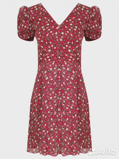 Платье из вискозы Saloni