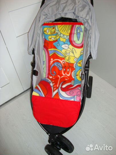 Новый матрасик для коляски Valco baby Snap
