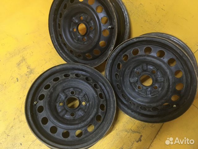 4 шт. Диски - диаметр 14 PCD 4х100