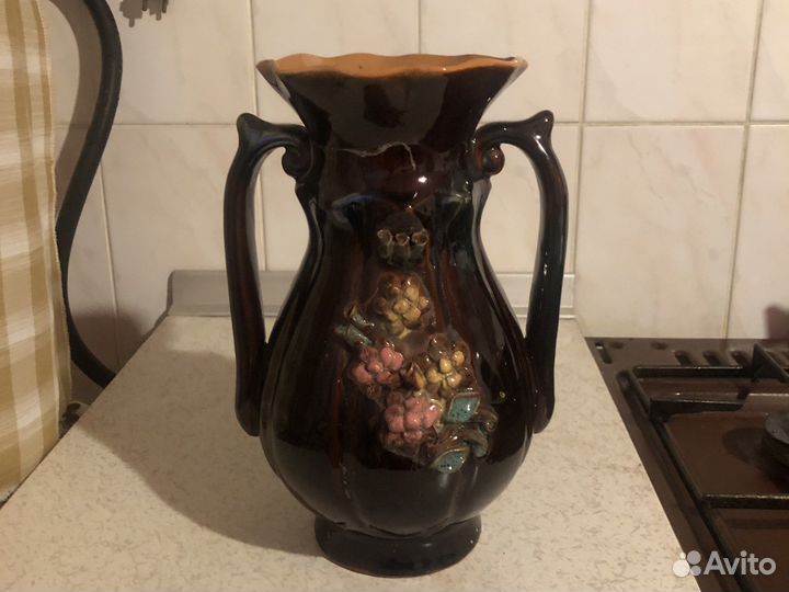 Ваза керамика СССР