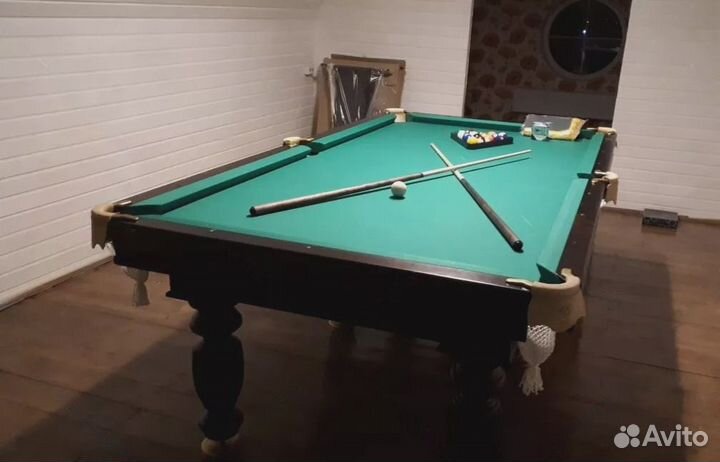 Бильярдный стол Домашний Люкс 7фт