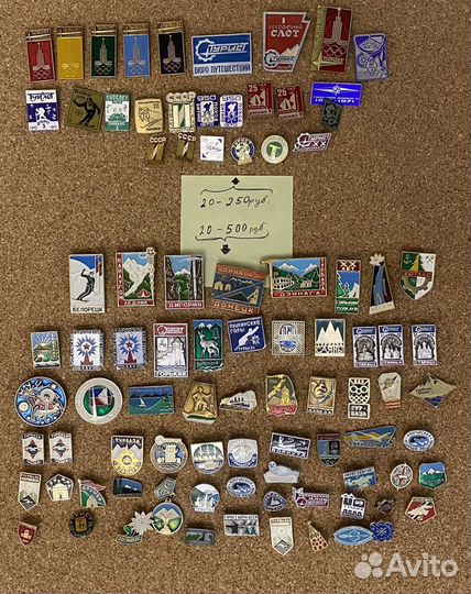 Коллекция значков / значки