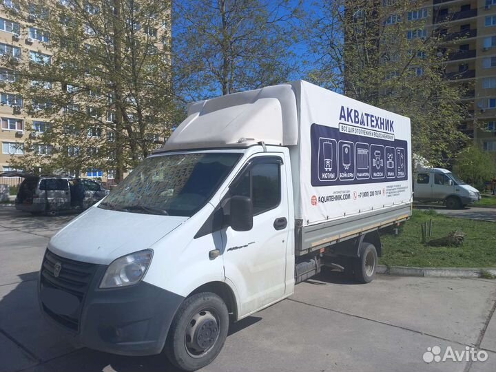 Грузоперевозки переезды газель