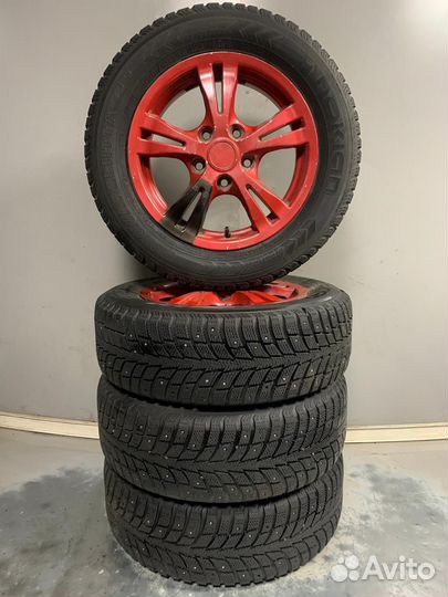 Зимние колеса R15 5х114.3 цо 67.1 ET50